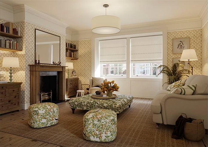 Orchard, Cashmere - Roman Blind - Image 6